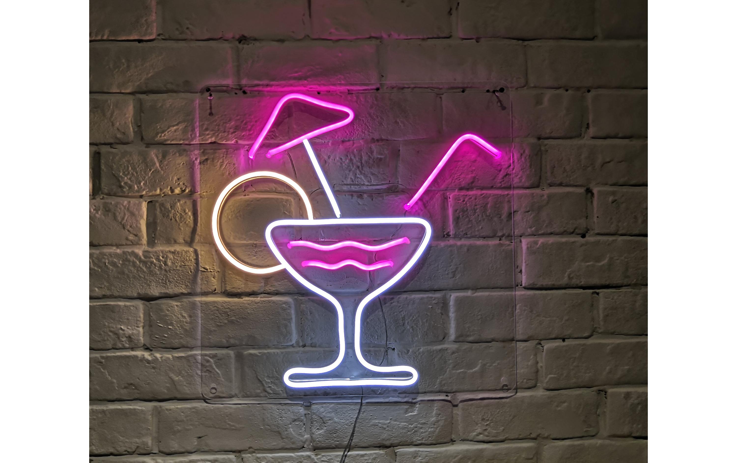 Insegna al Neon COCKTAIL