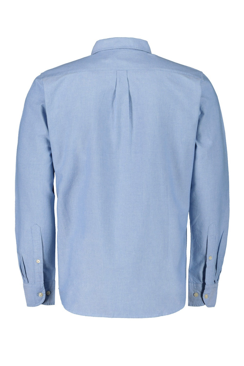 Camicia manica Lunga Oxford Azzurro