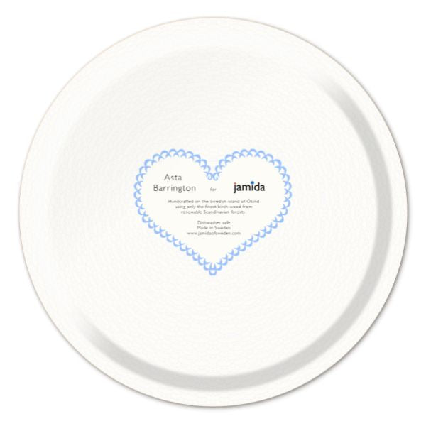 Vassoio Snacks Light Blue Ø31