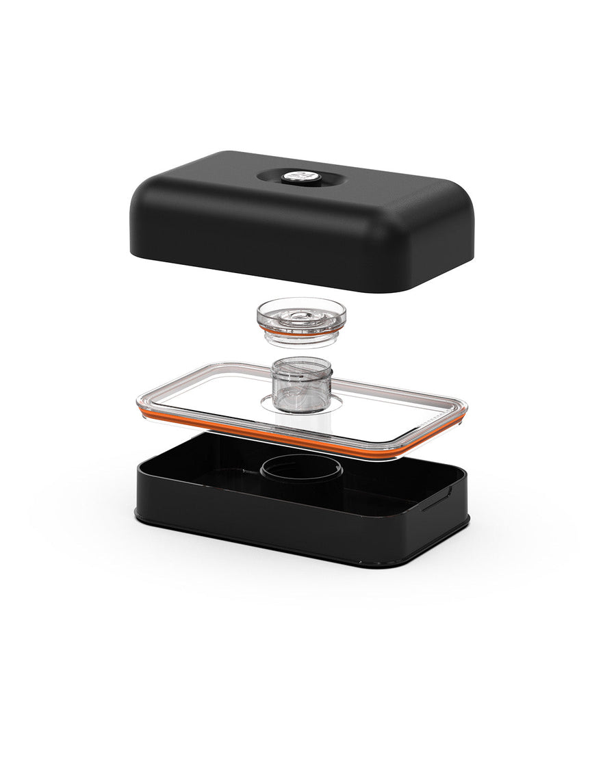 Lunch Box TUXEDO BLACK