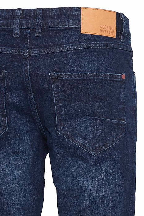 Jeans Basic Joy Dark Blue 202 Solid