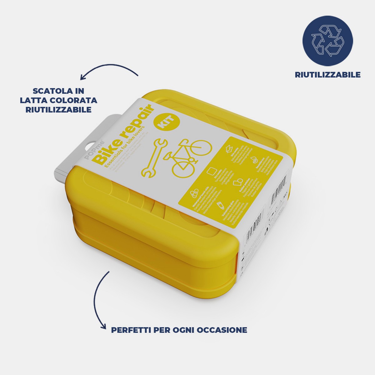 Kit BIKE REPAIR - POPme