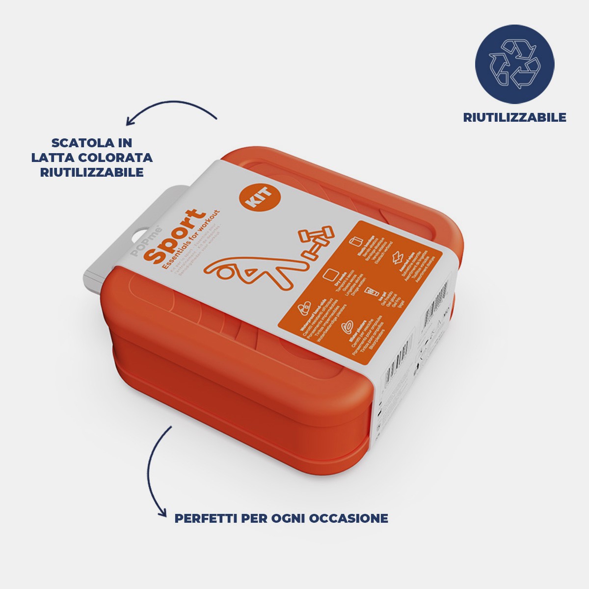 Kit SPORT - POPme
