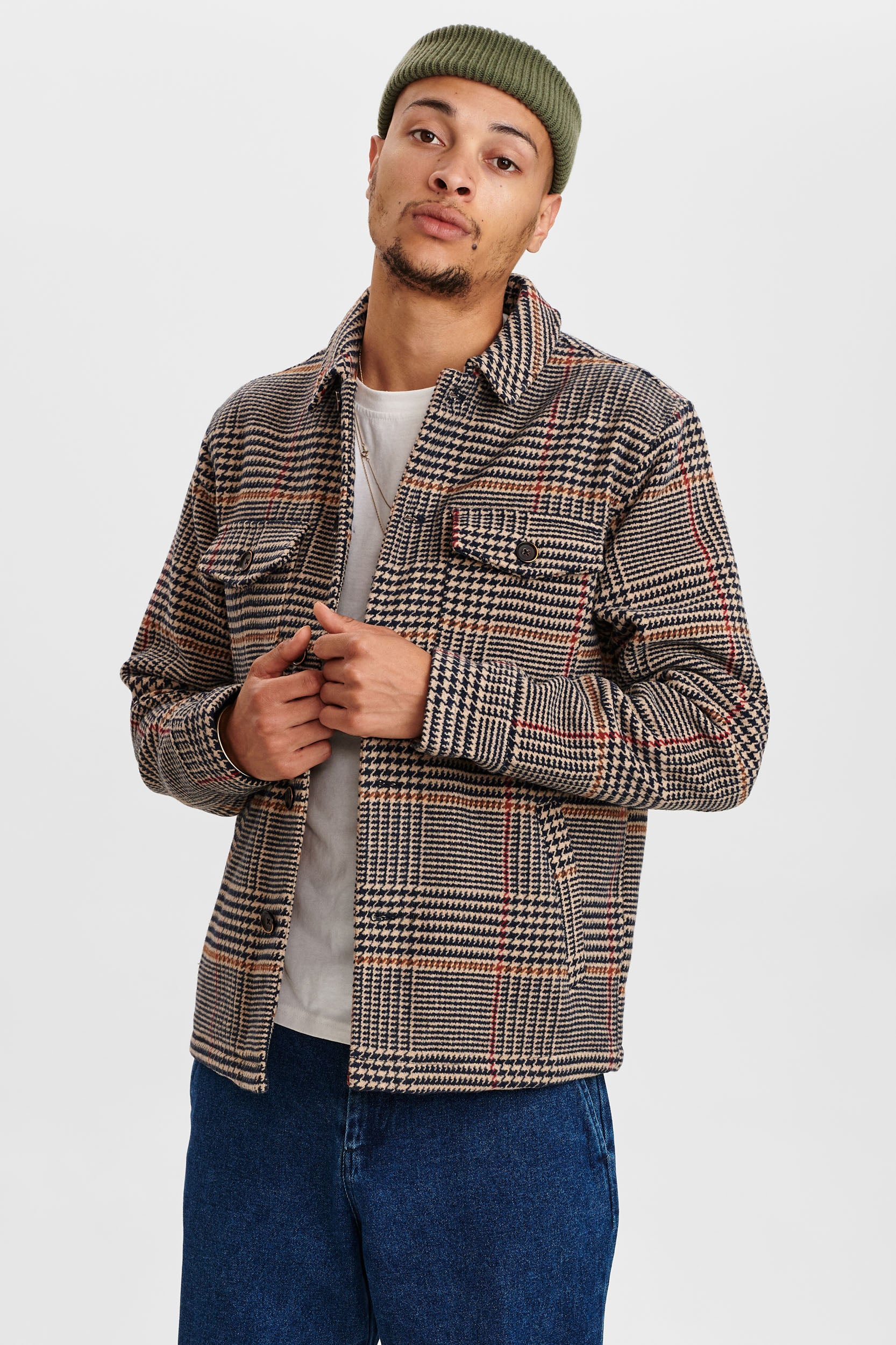 Jacket Akbastian Check