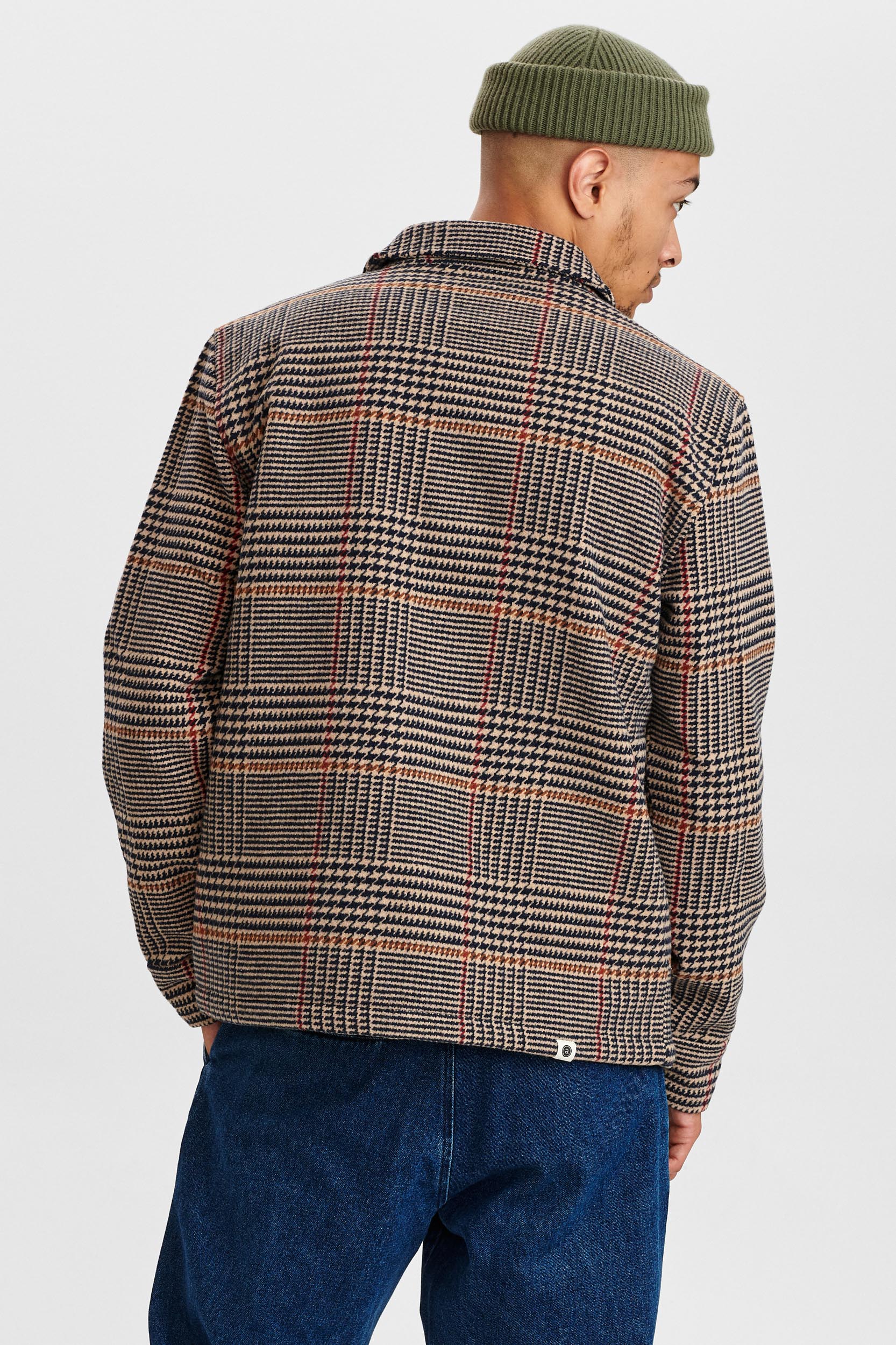 Jacket Akbastian Check