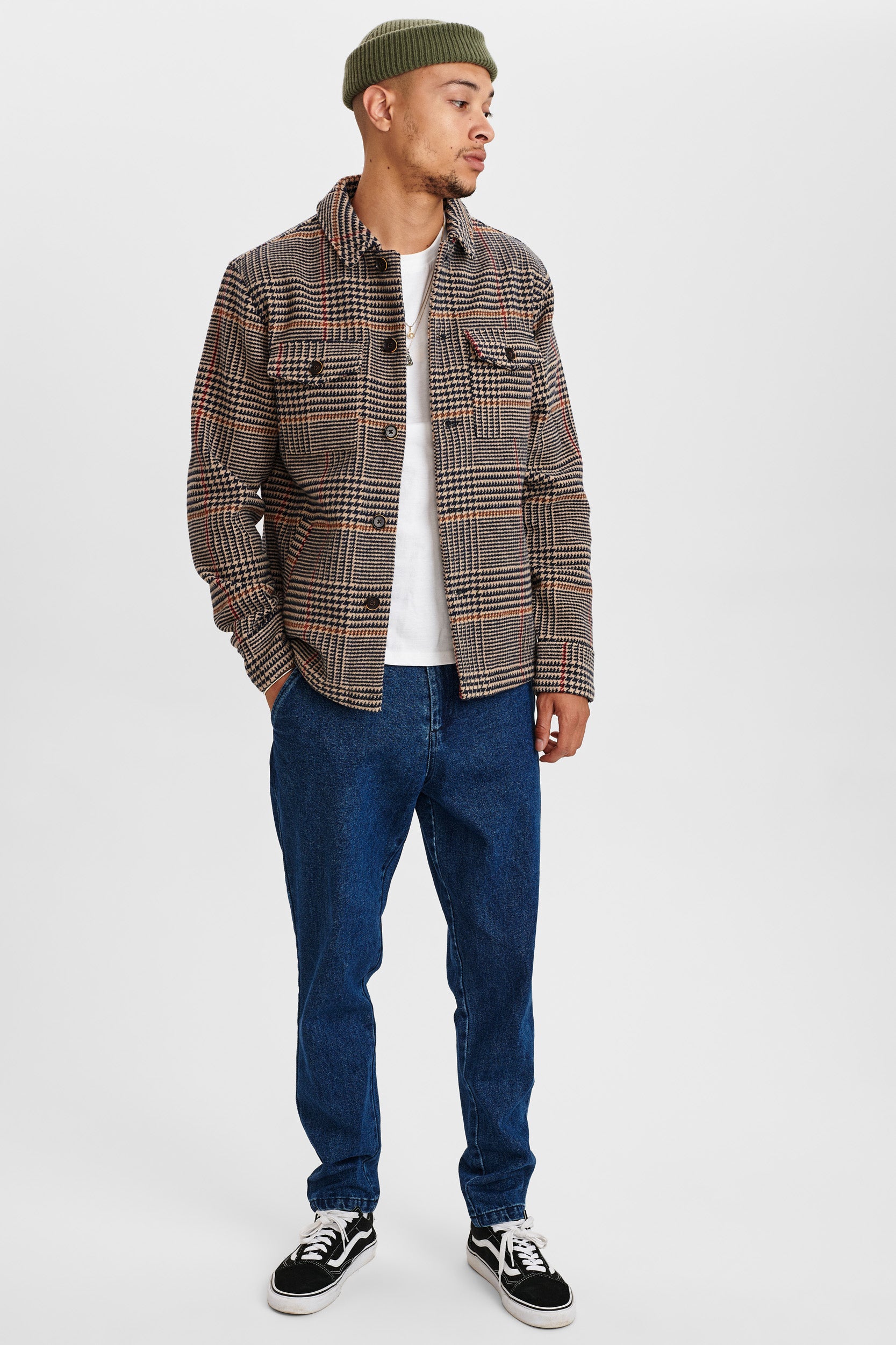 Jacket Akbastian Check