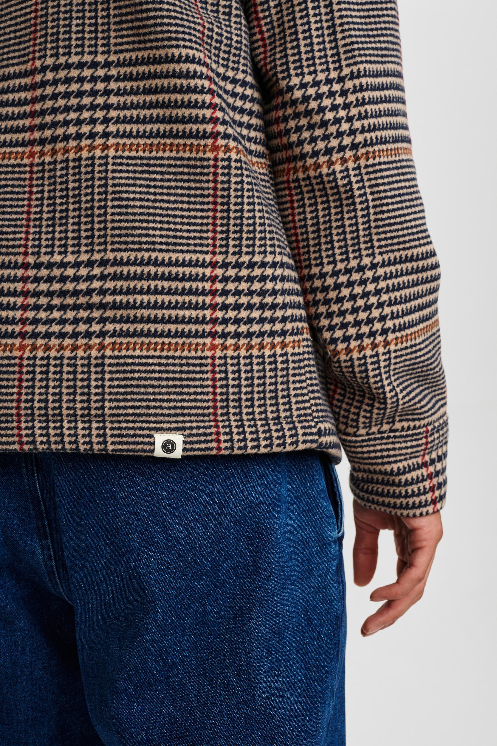 Jacket Akbastian Check