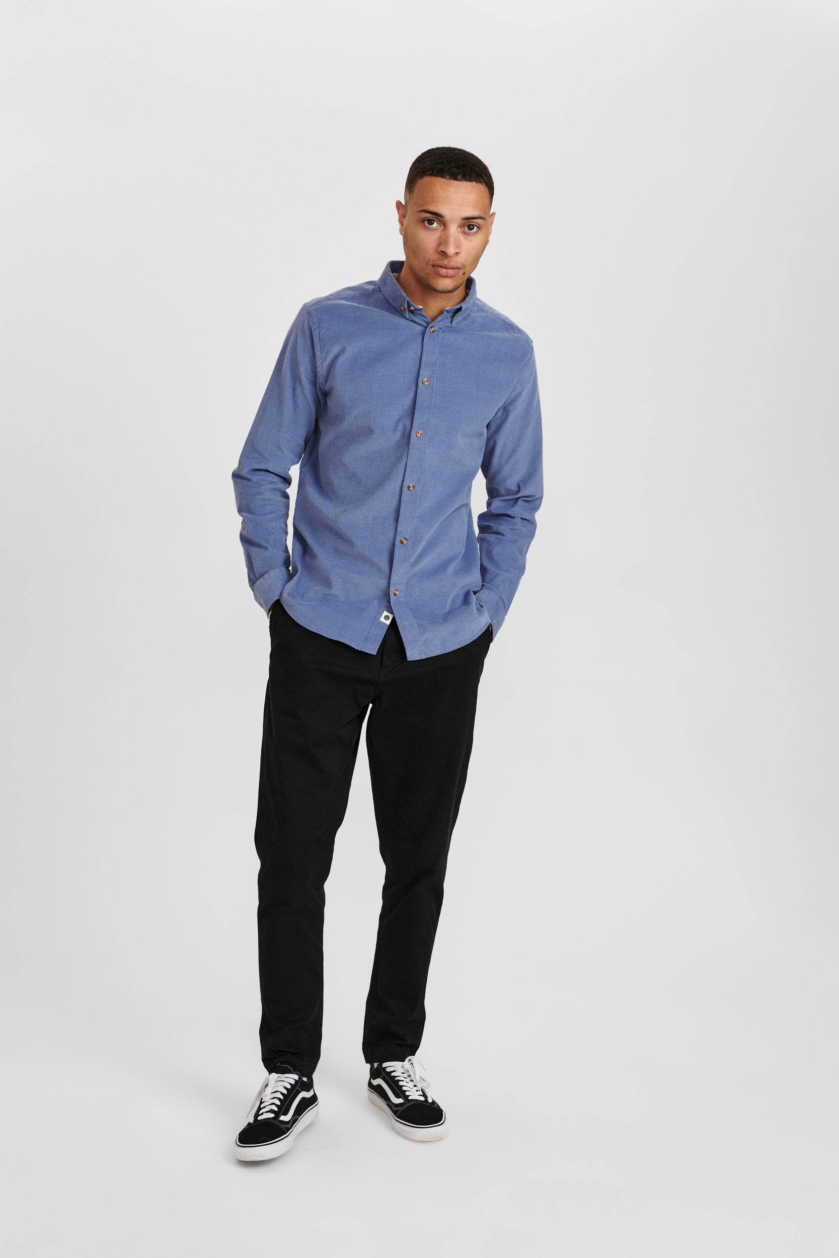 Camicia Akkonrad Moonlight Blue