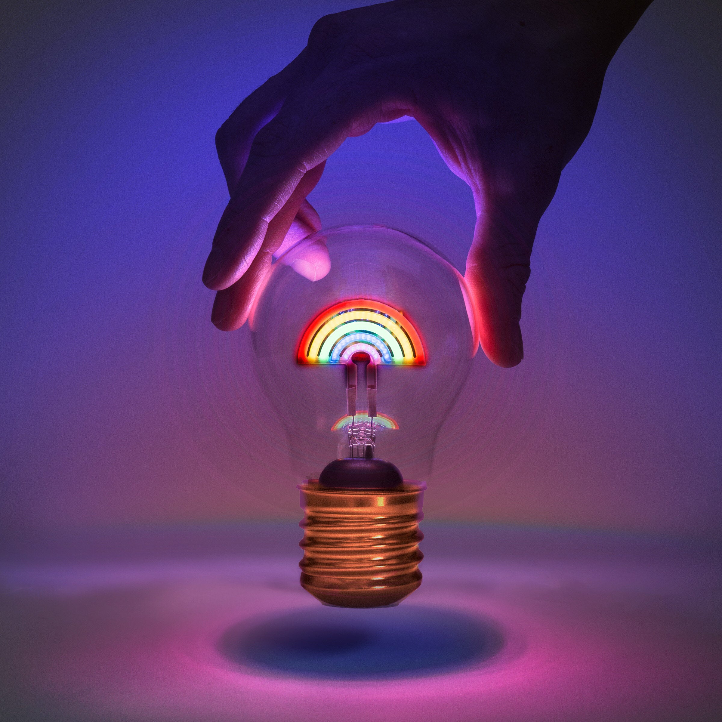 Lampadina Cordless - ARCOBALENO