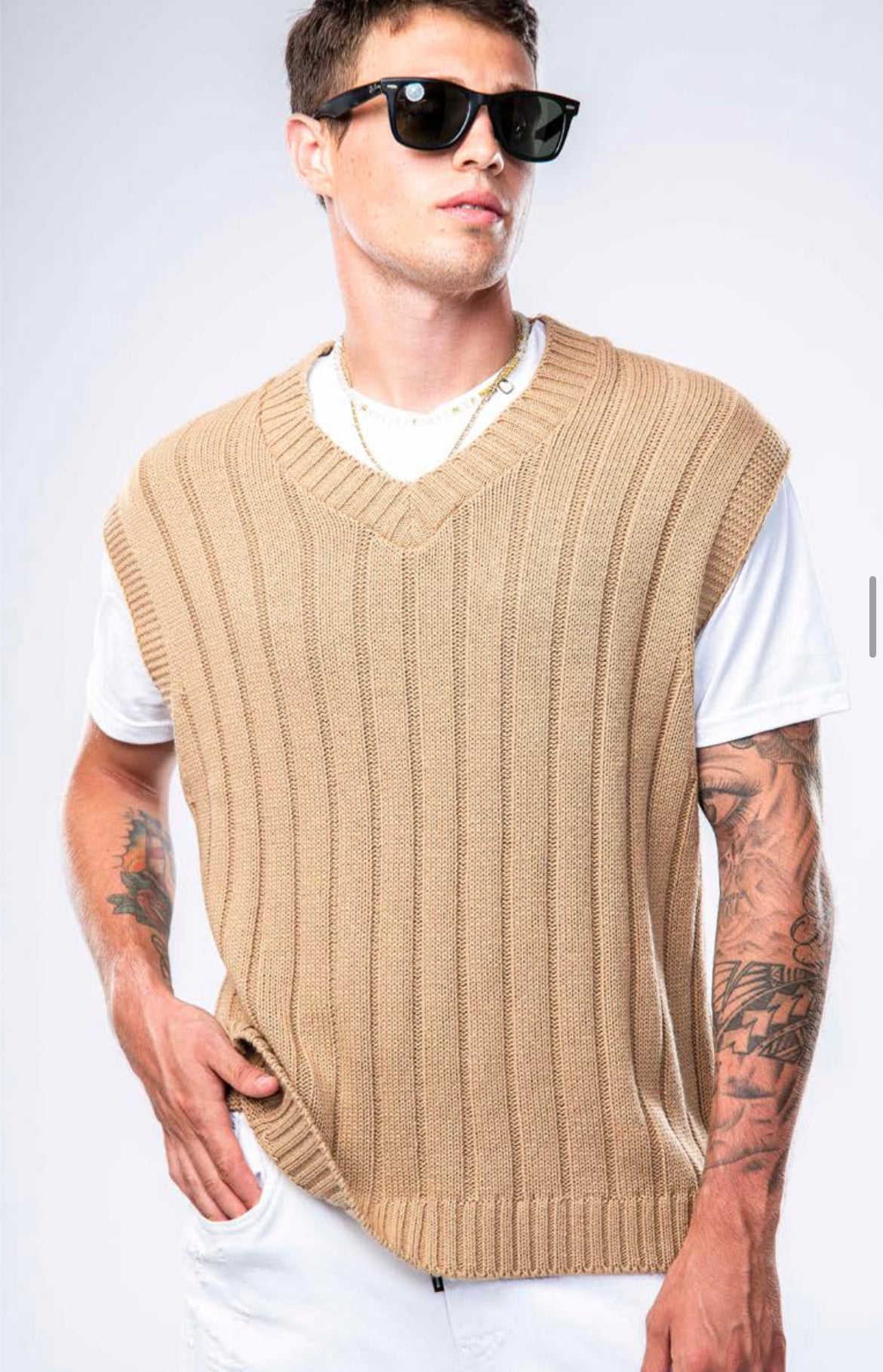 Pull Slipover Camel
