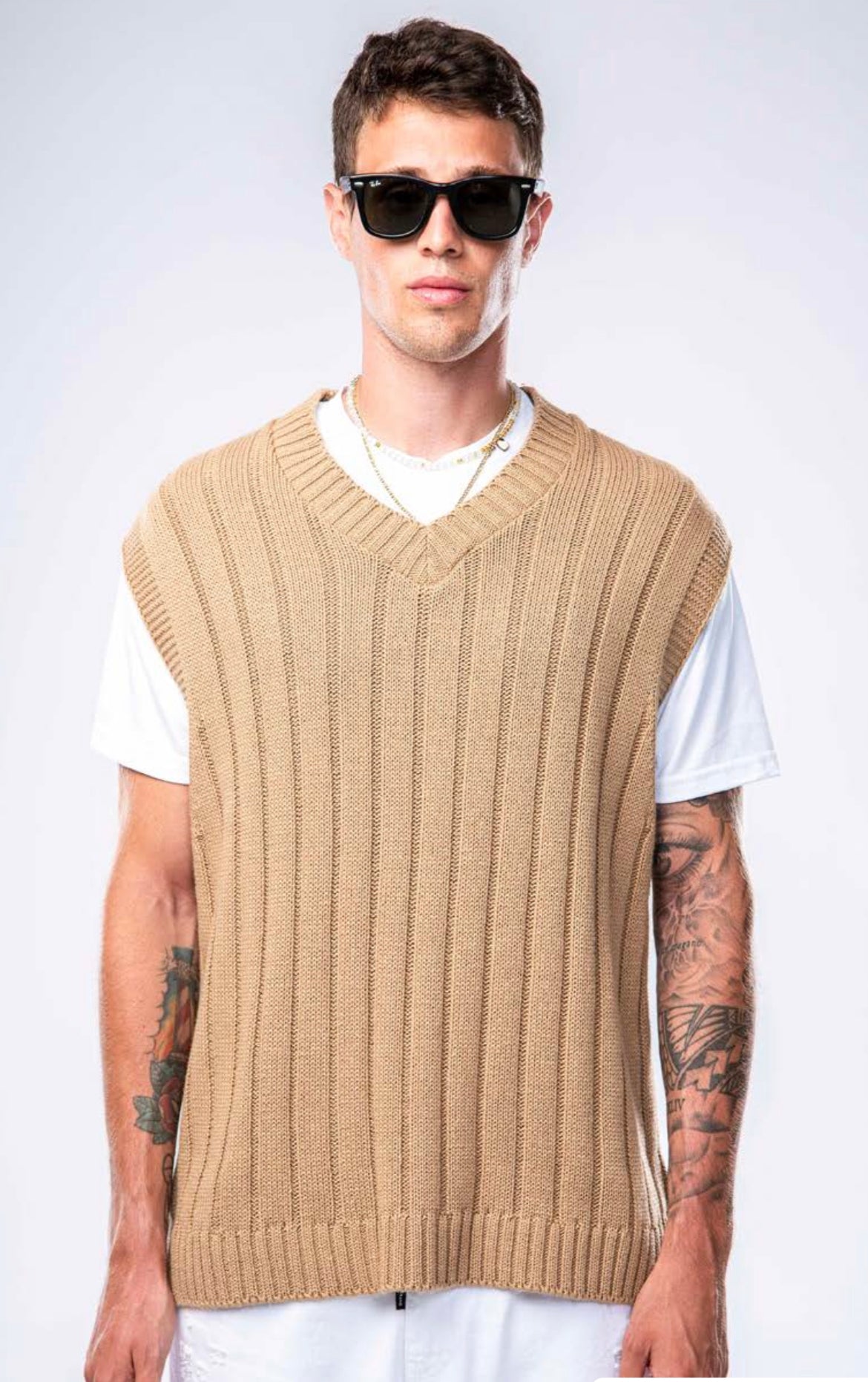 Pull Slipover Camel
