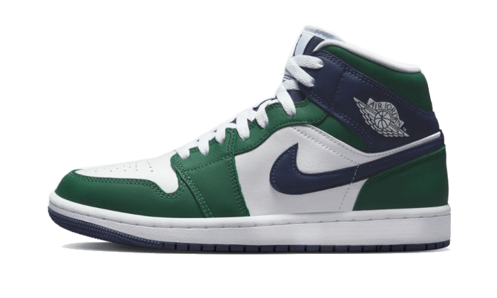 Jordan 1 MID Seahawks