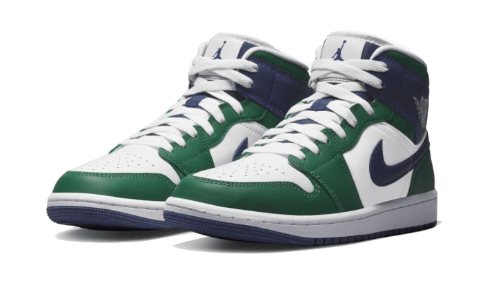 Jordan 1 MID Seahawks