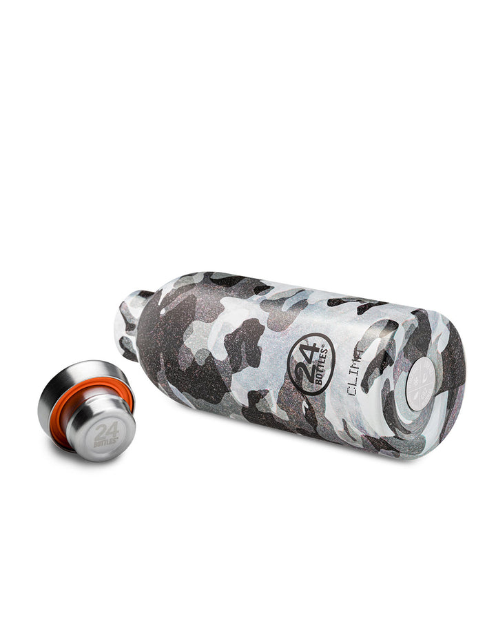 Clima Bottle Camo Grey 500ml