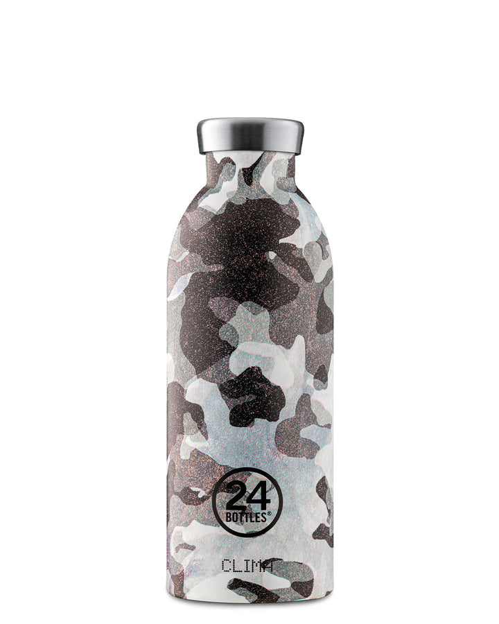 Clima Bottle Camo Grey 500ml