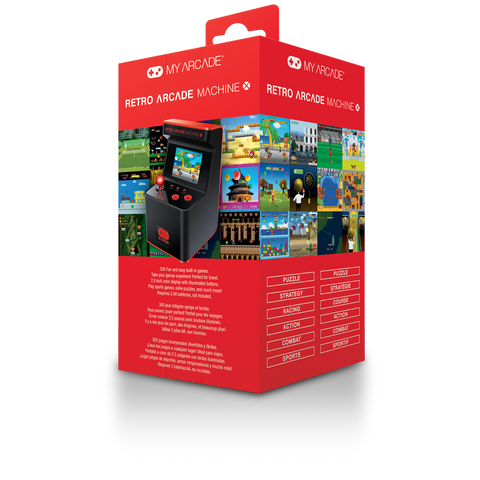 300 Games Micro Player Retro