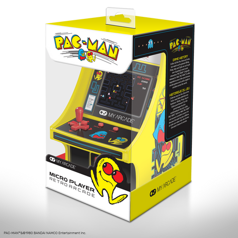 PAC MAN -  Micro Player Retro