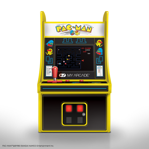 PAC MAN -  Micro Player Retro