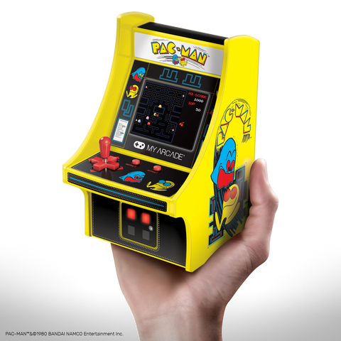 PAC MAN -  Micro Player Retro