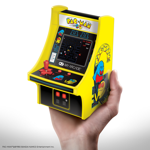 Pac-Man Micro Player Retro