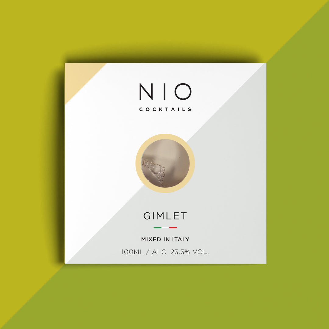NIO Cocktails GIMLET