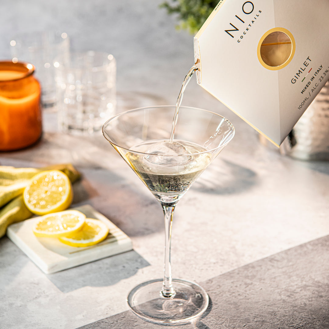NIO Cocktails GIMLET