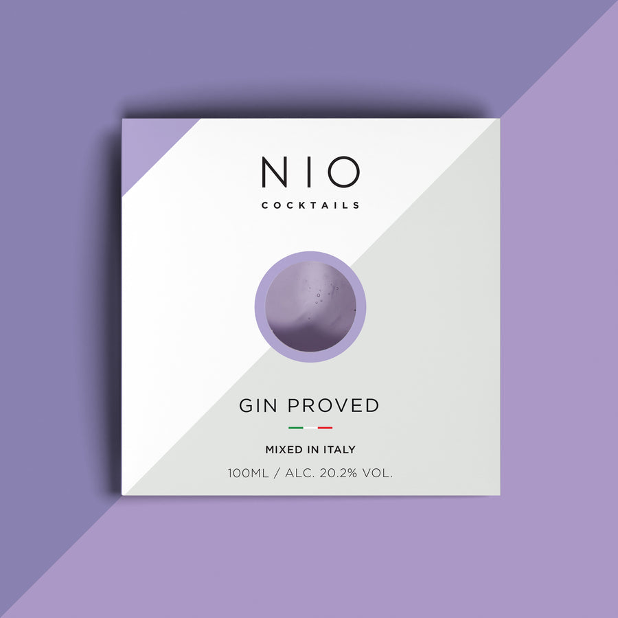 NIO Cocktails GIN PROVED