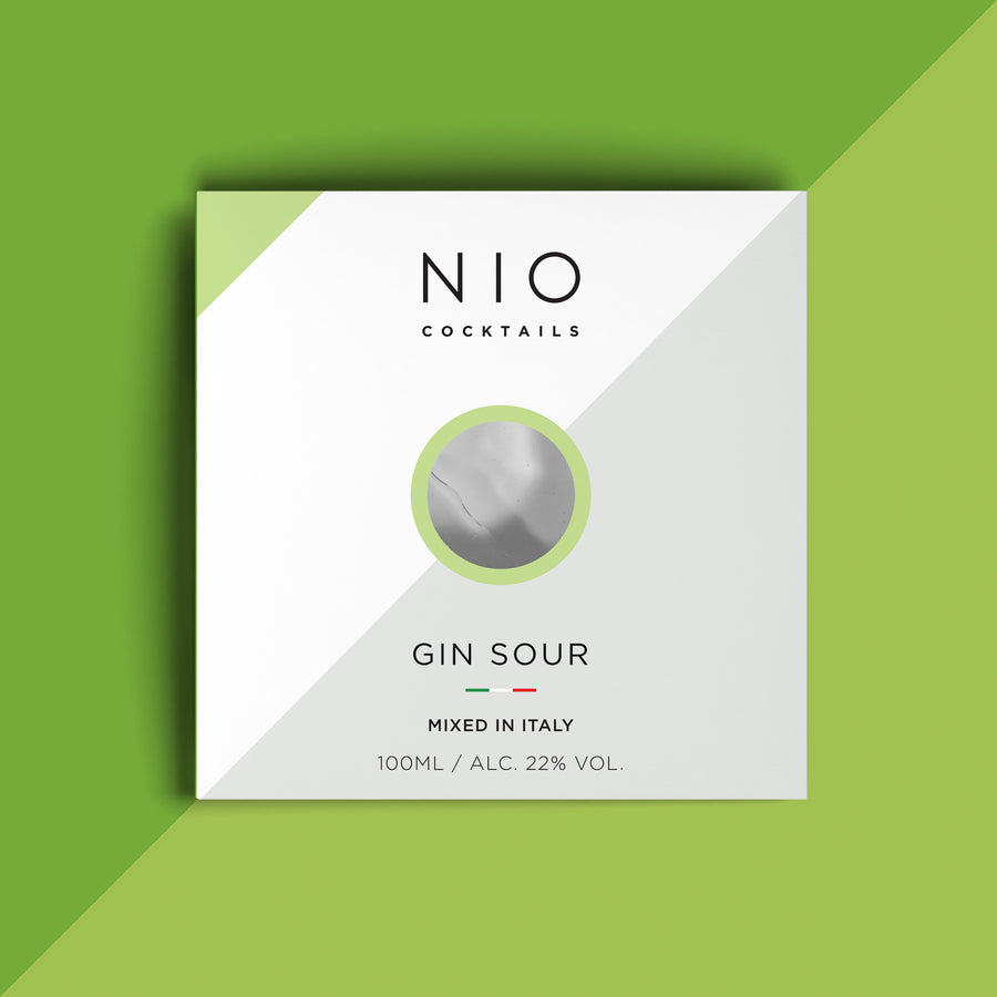 NIO Cocktails GIN SOUR