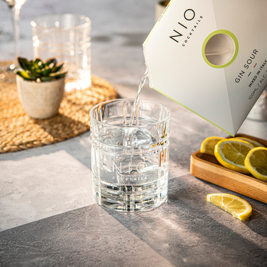 NIO Cocktails GIN SOUR