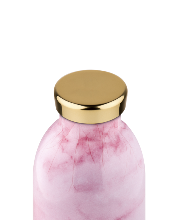 Clima Bottle Pink Marble 500ml