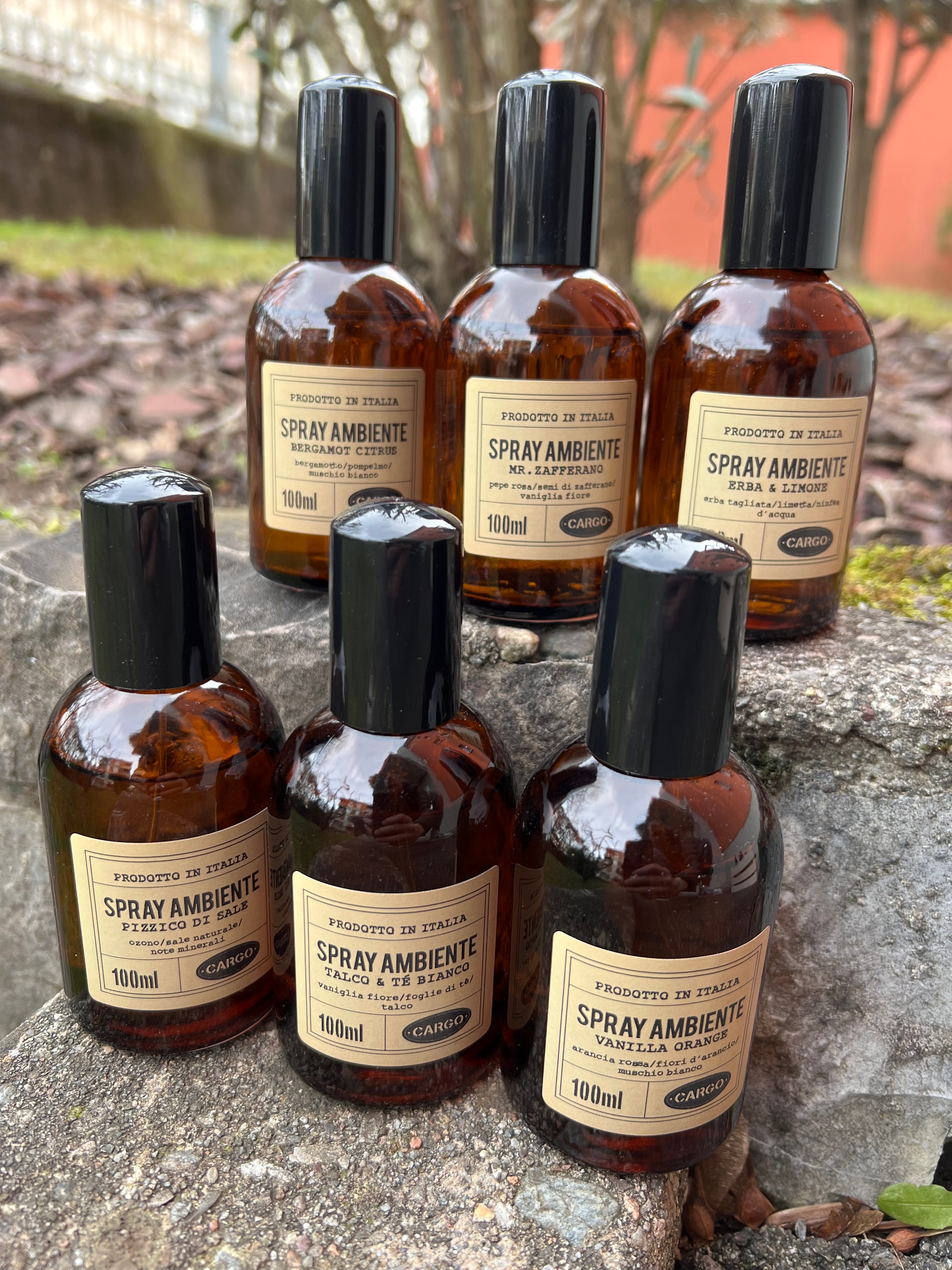 Spray Ambiente - PIZZICO DI SALE