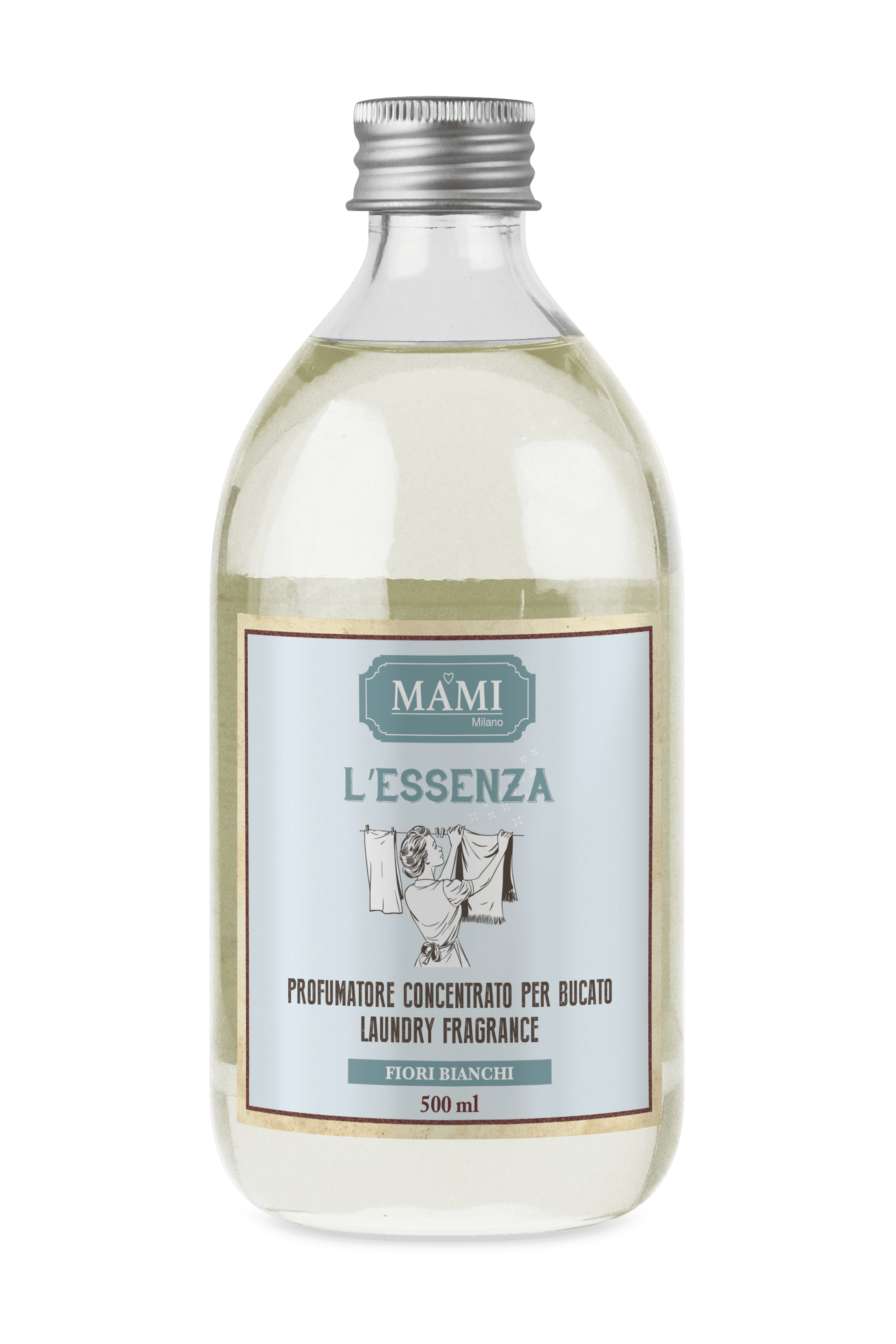 Essenza FIORI BIANCHI 500ml - Profumatore per bucato