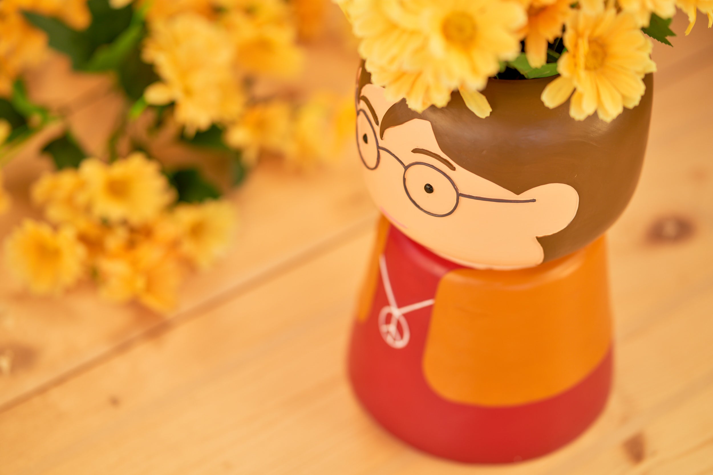 Vaso LENNON PEACE 27