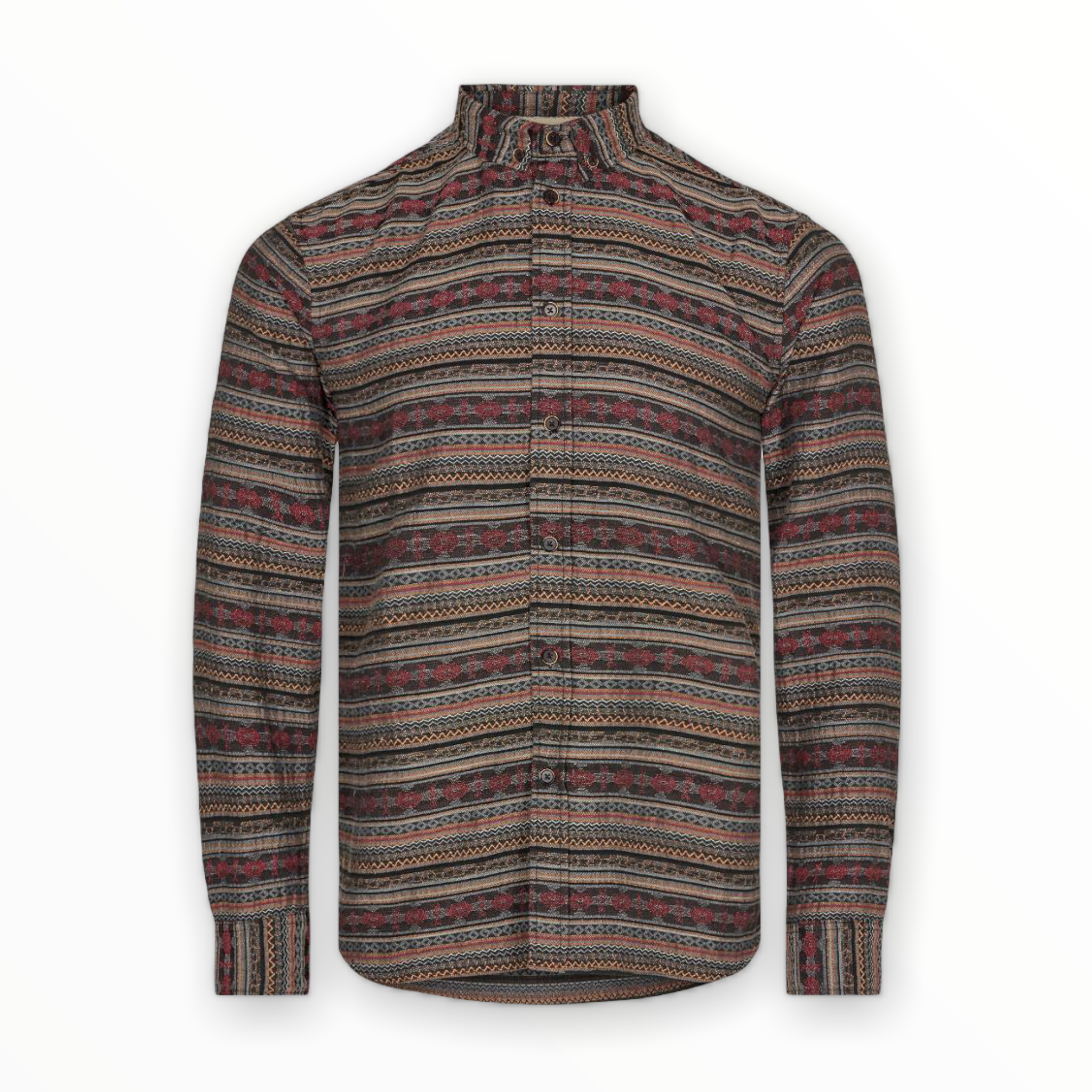 Camicia Akkonrad Jacquard Inka