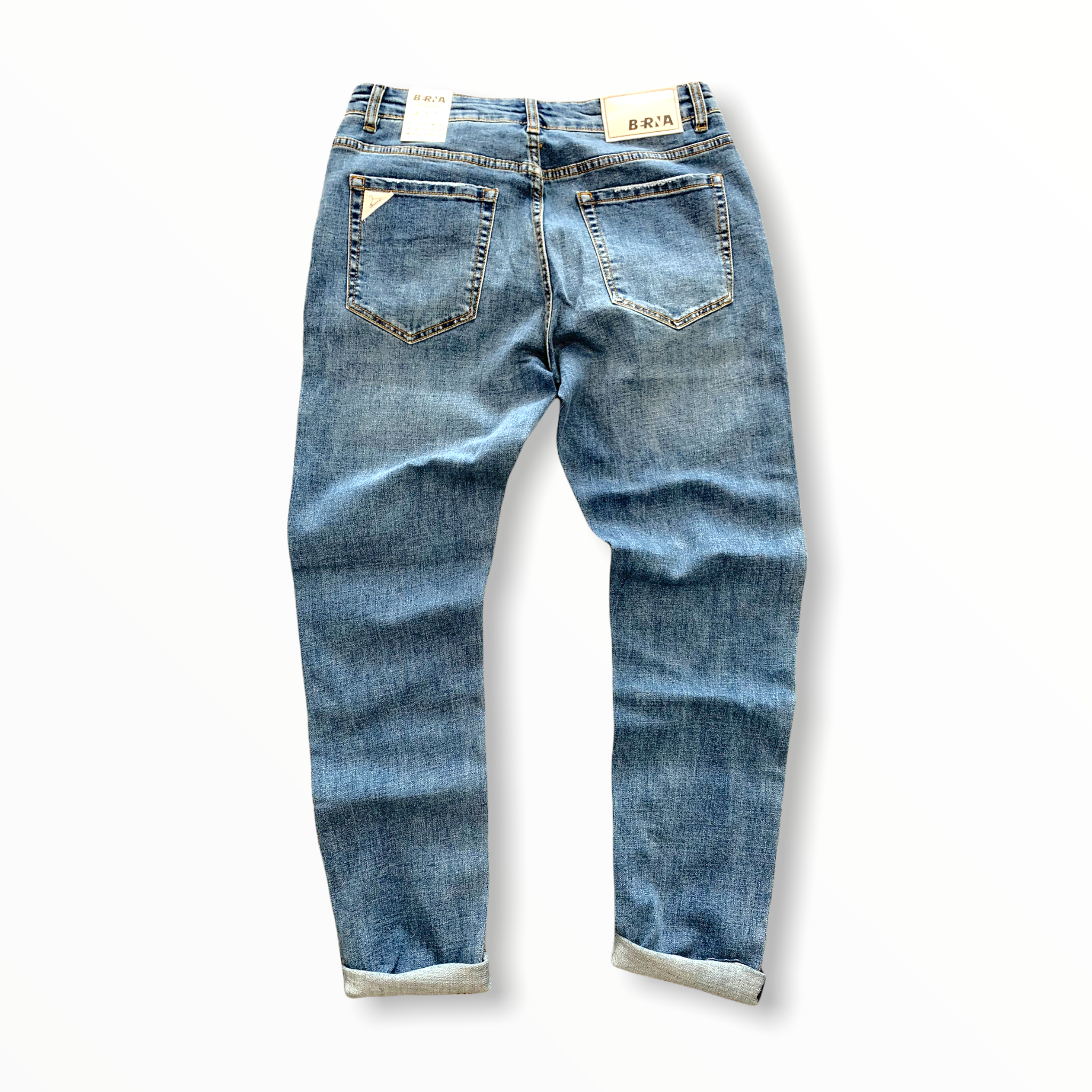 Jeans Uomo Berna Medium Washed