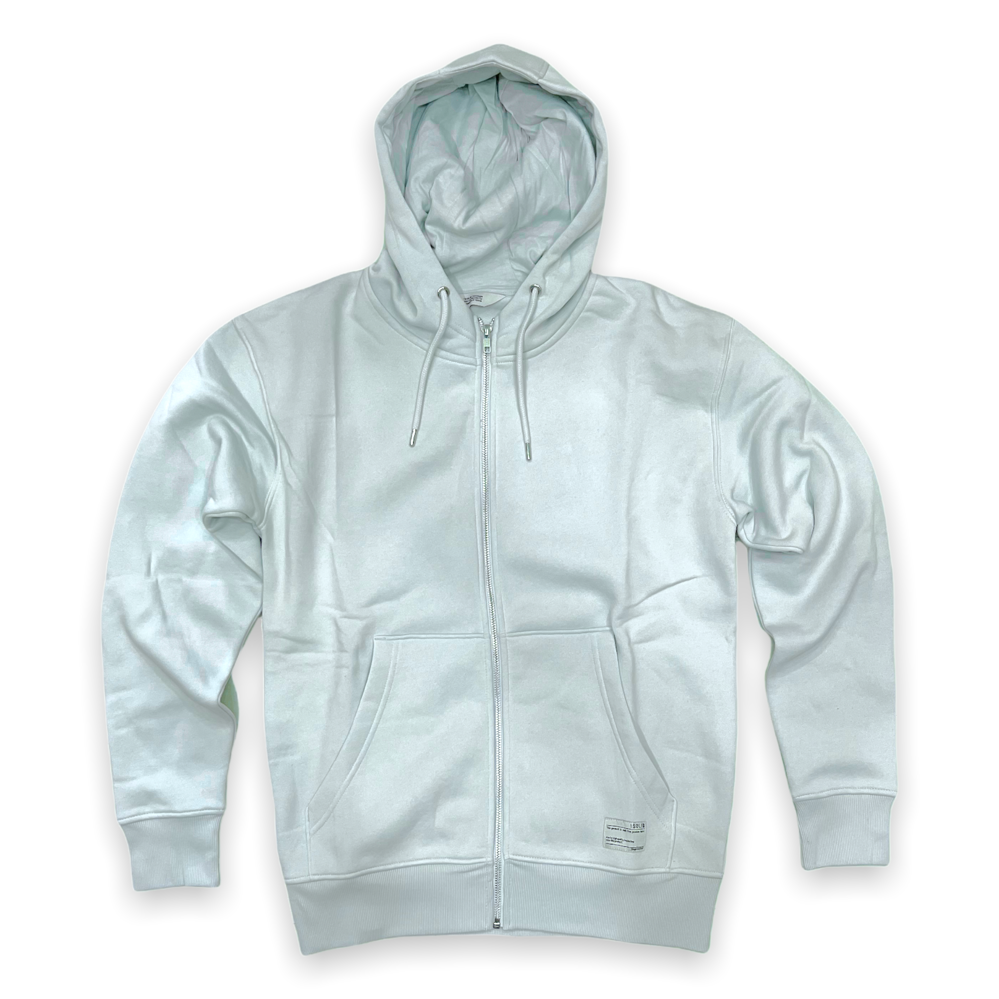 Felpa Zipper Ice Flow