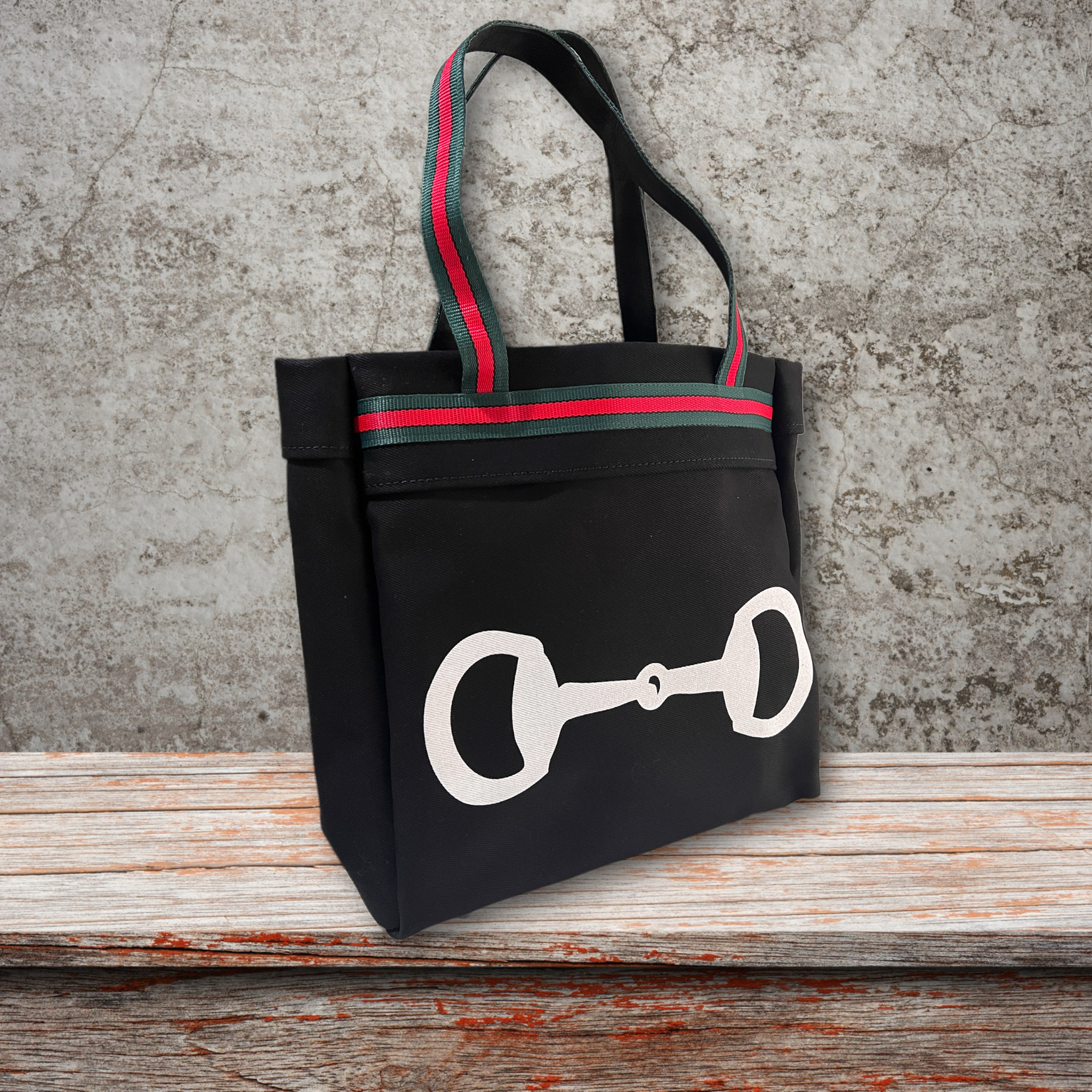 Borsa Canvas Gucci Staffa