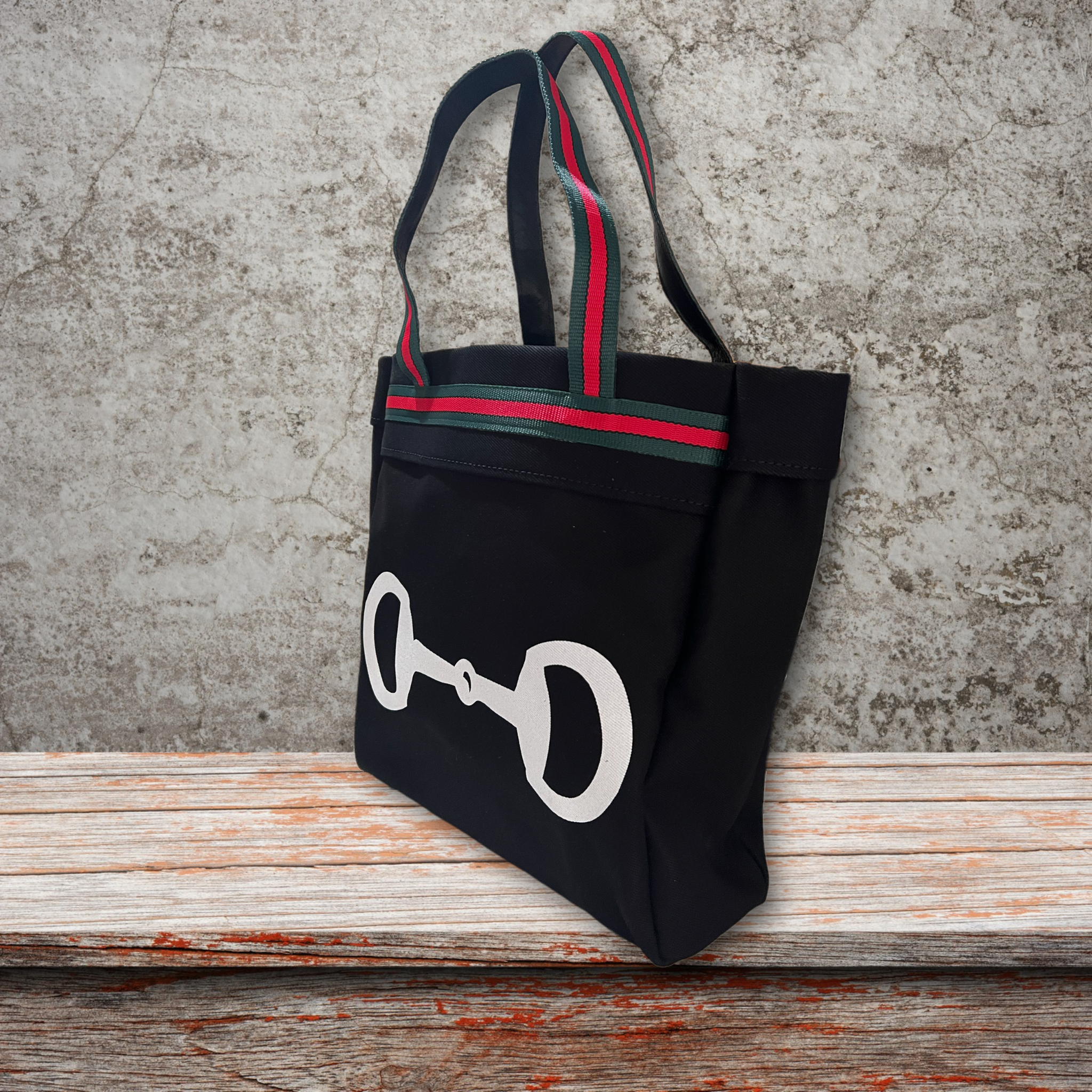 Borsa Canvas Gucci Staffa
