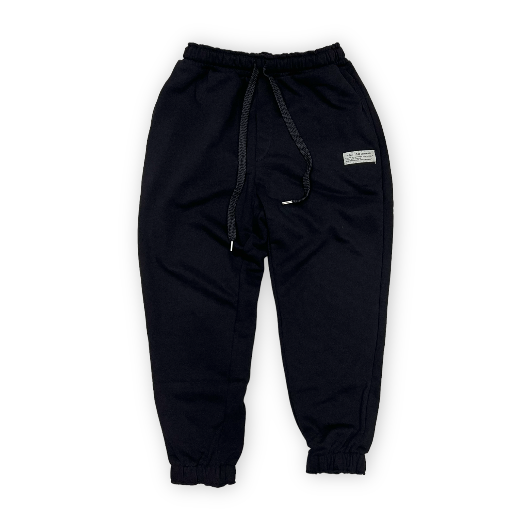 Pantalone Jogger Uomo NJB Nero