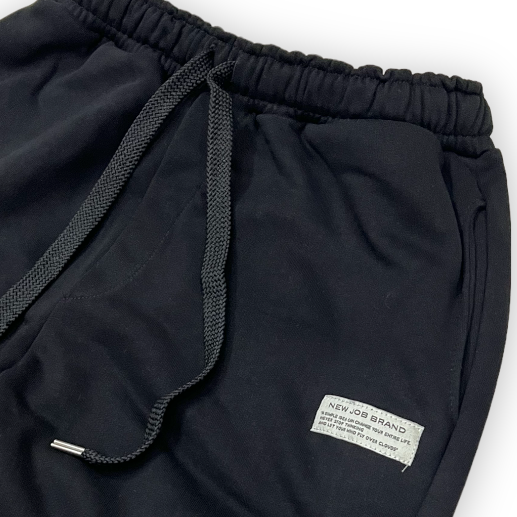 Pantalone Jogger Uomo NJB Nero