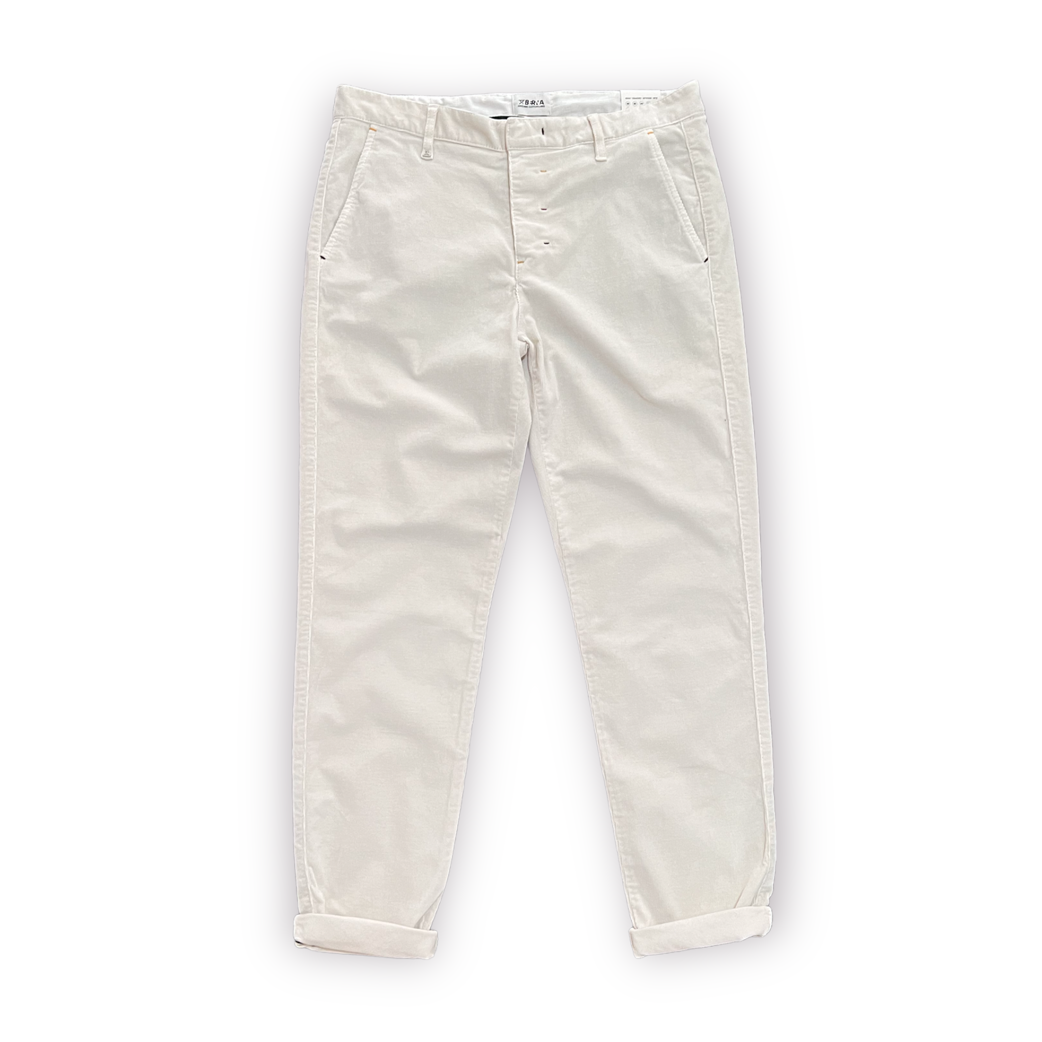 Pantalone Velluto Wembley AI Panna