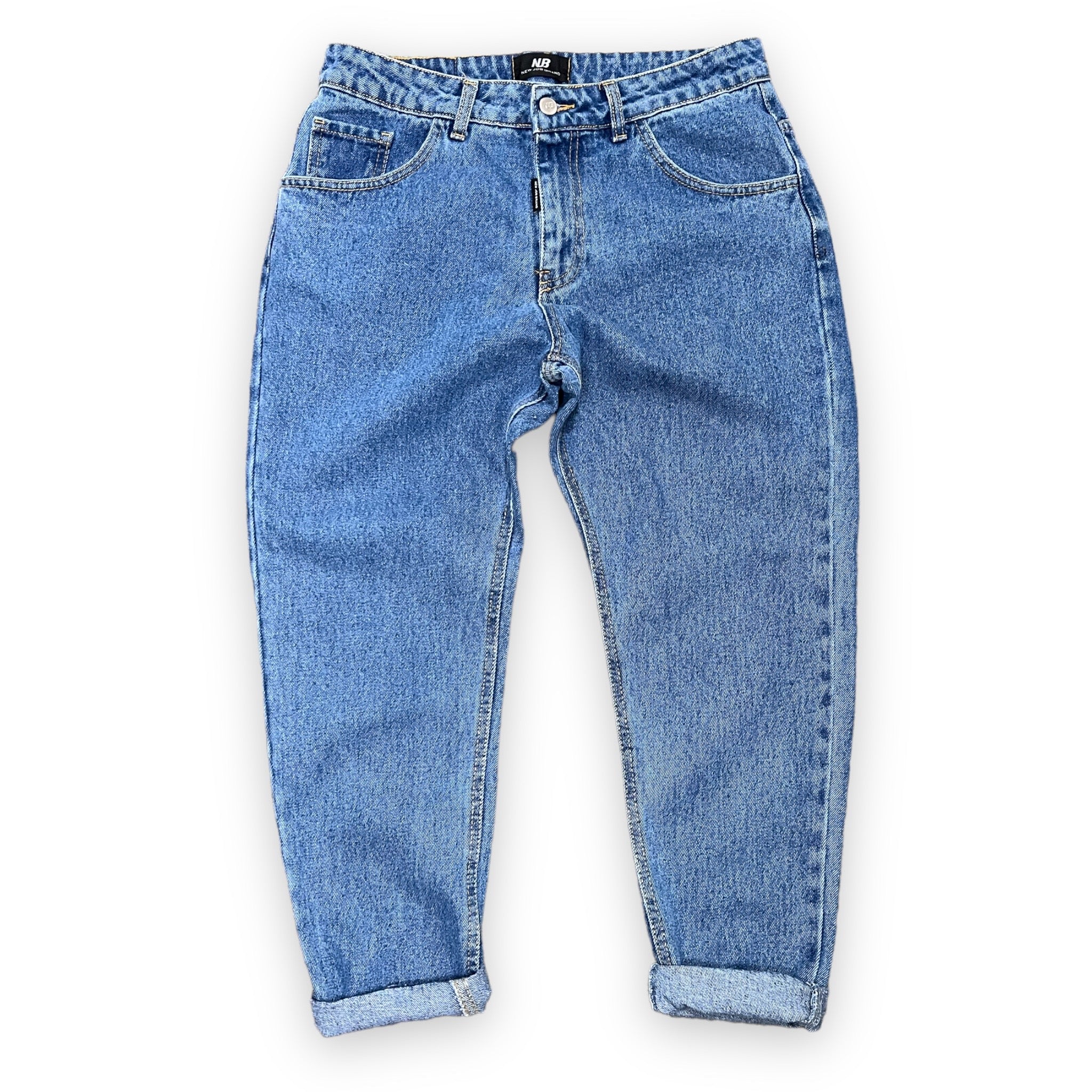 Jeans Carrot DSQ Abrasioni Denim