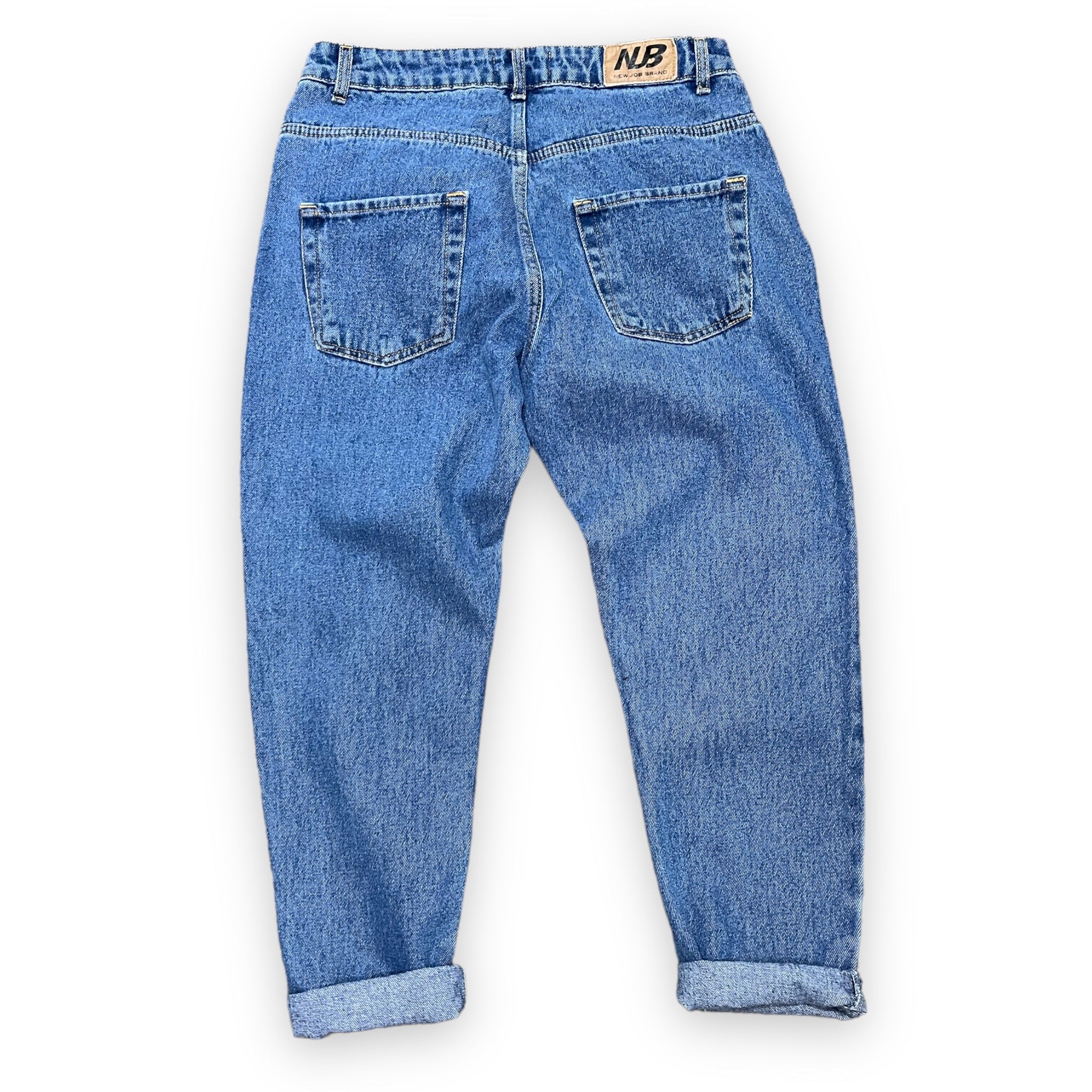 Jeans Carrot DSQ Abrasioni Denim