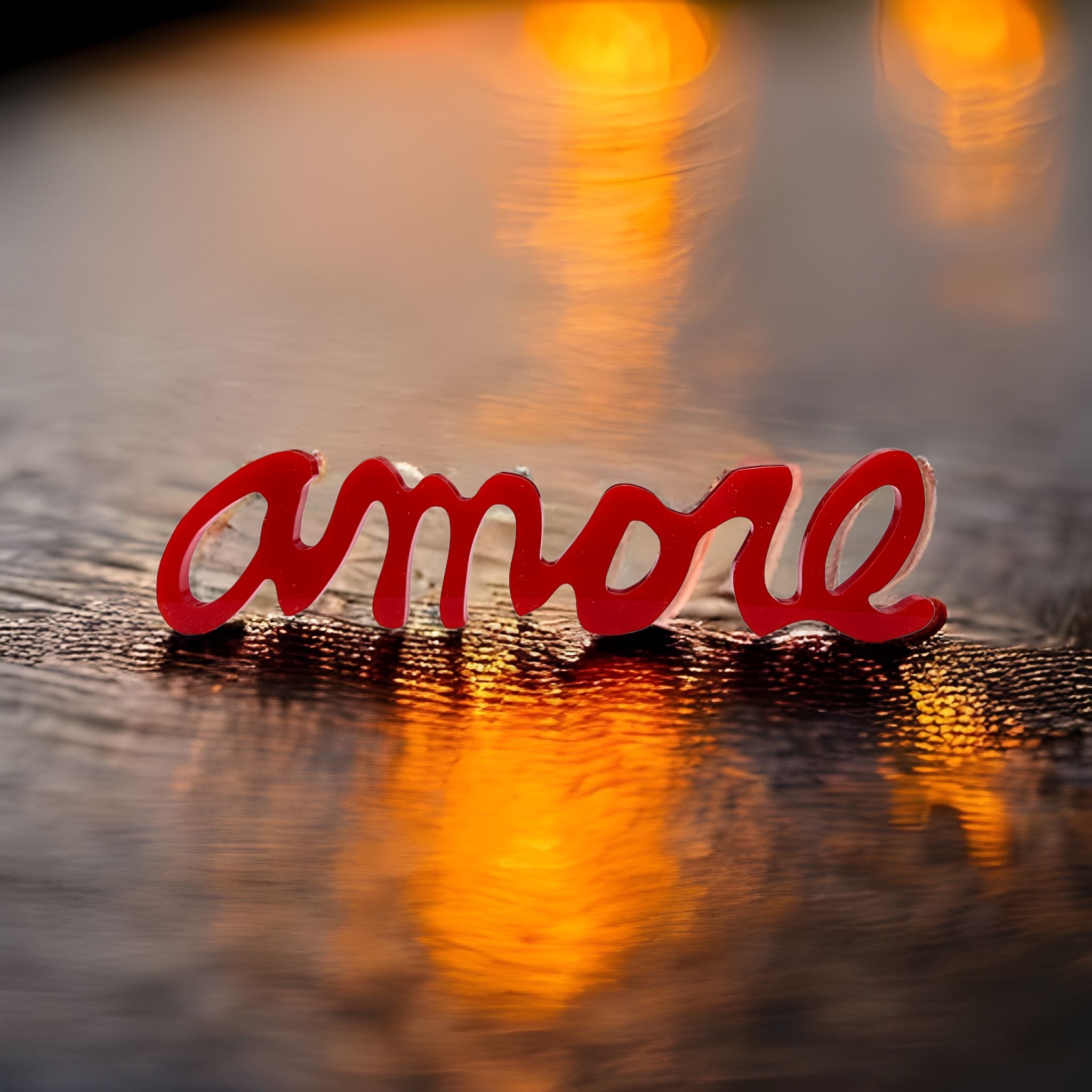 Amore Message - Red - Giò Colonna