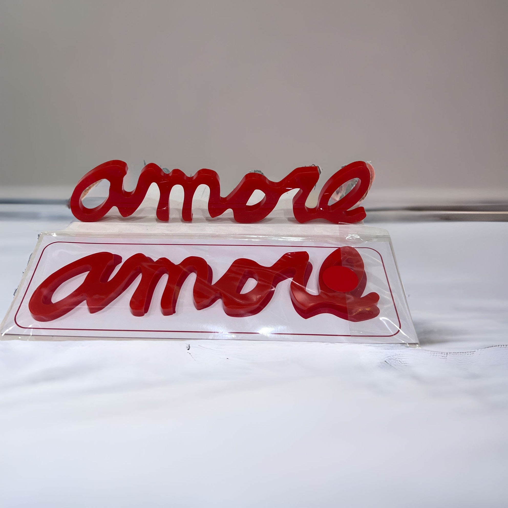 Amore Message - Red - Giò Colonna