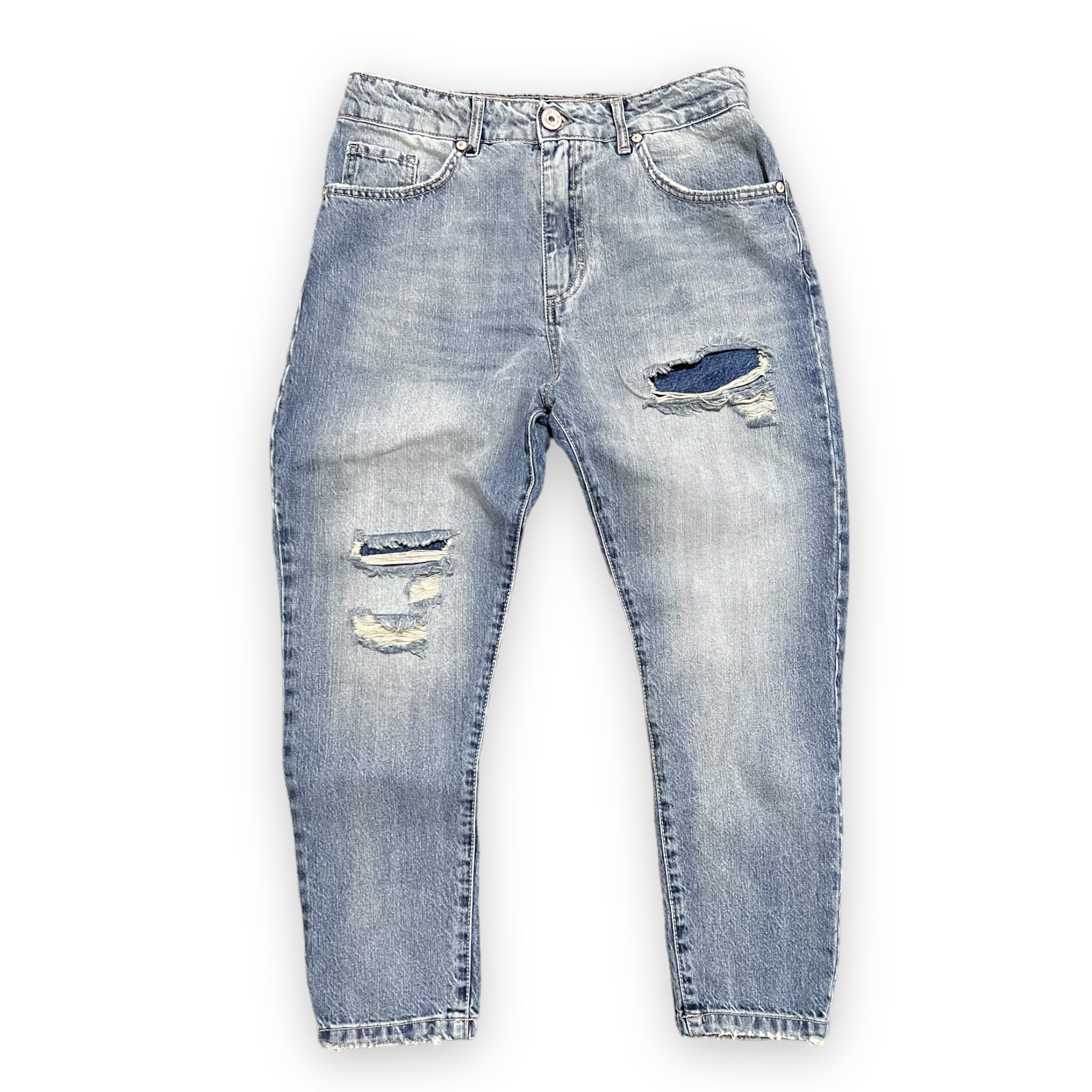 Jeans Uomo Maracanà Destroyed Carrot