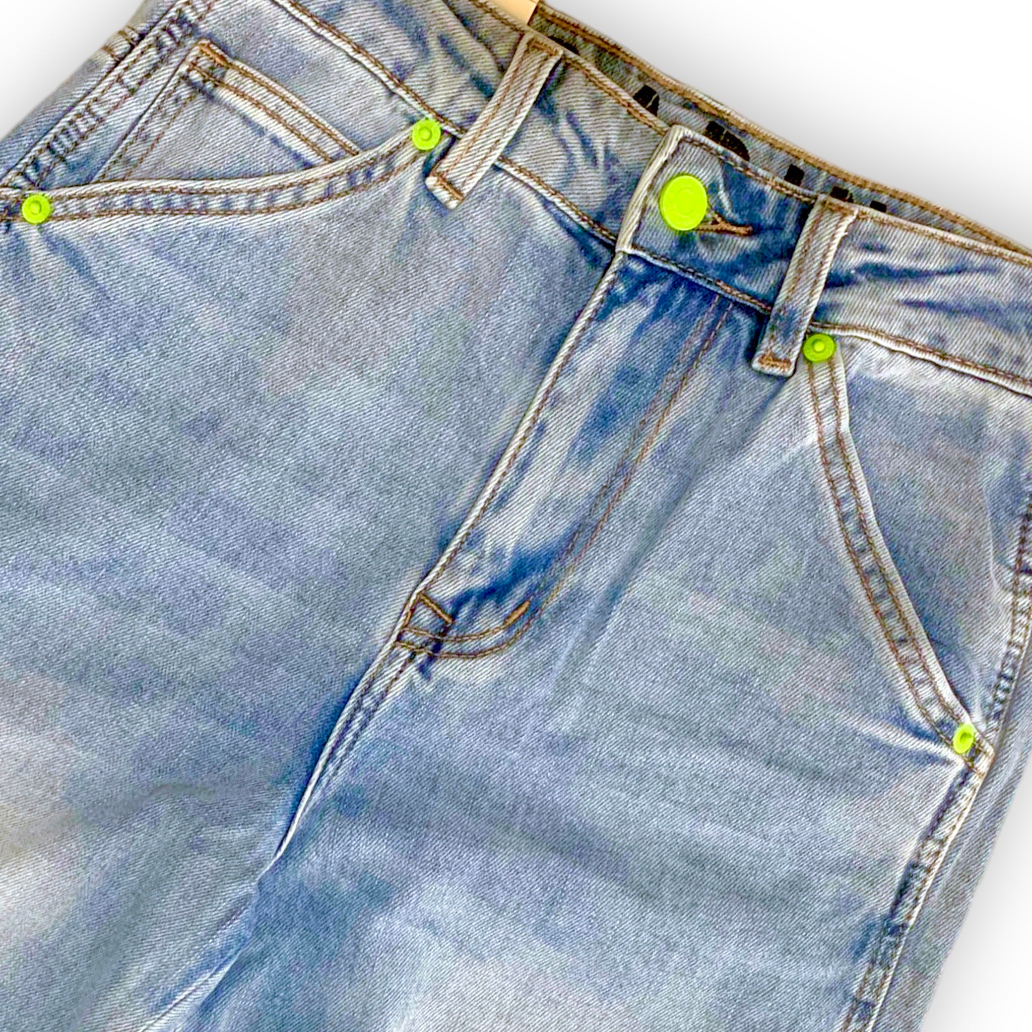 Jeans Donna Lime Workwear