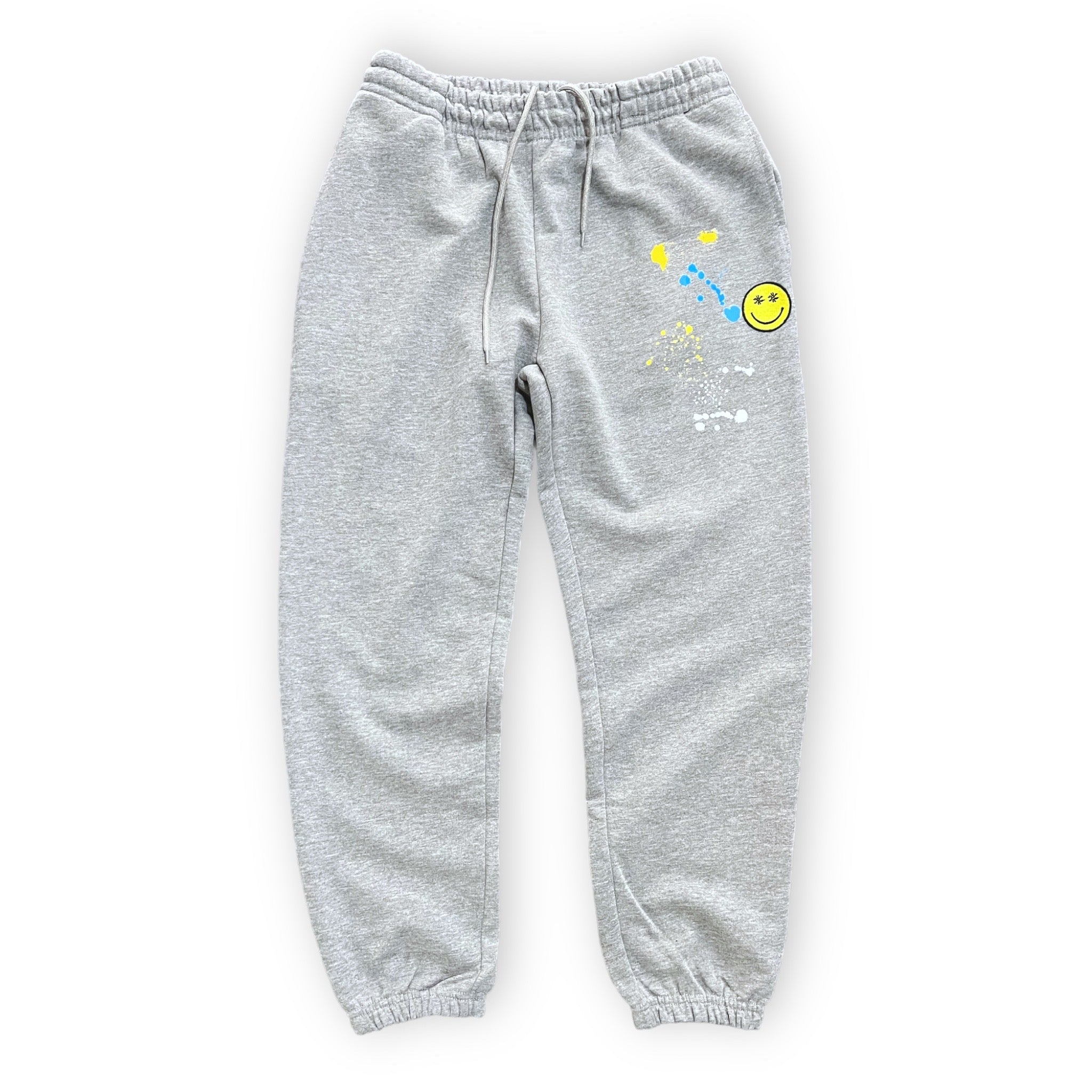 Pantalone Tuta SMILE SPLASH Grigio