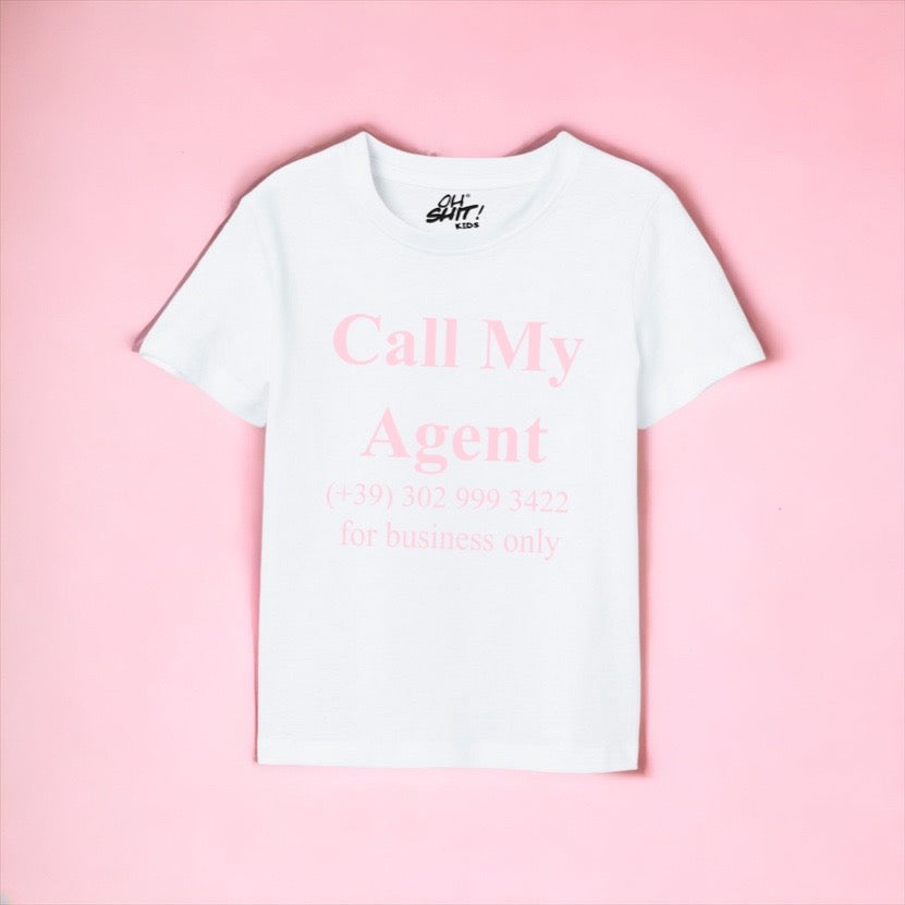T-Shirt Kids - CALL MY AGENT