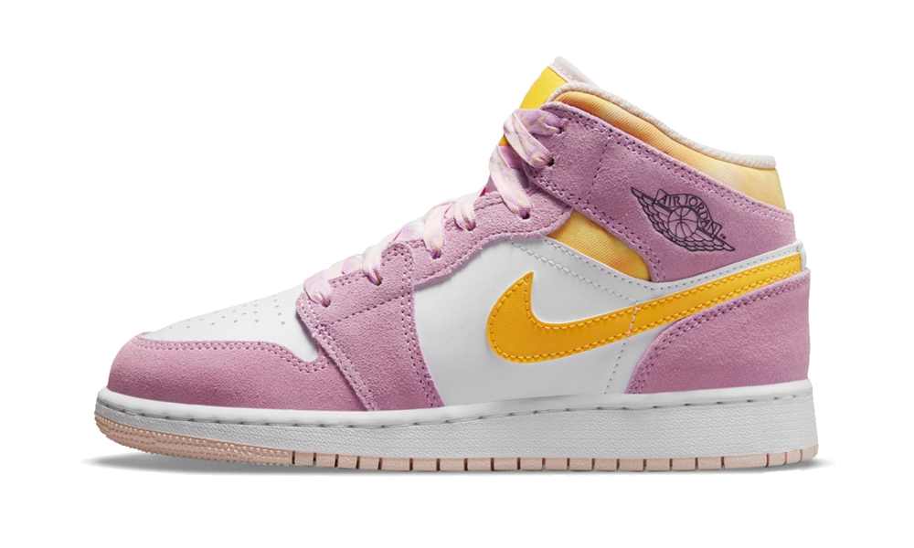 Jordan 1 MID Arctic Pink